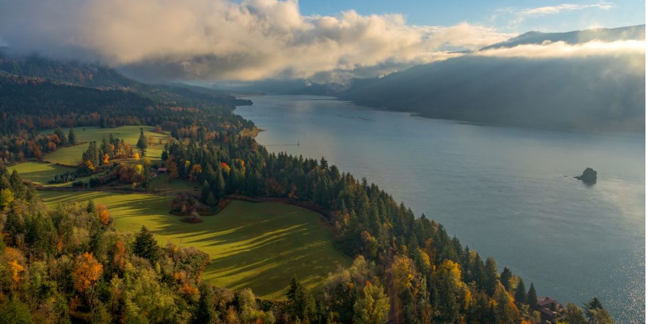 Columbia River Gorge in Vancouver, WA