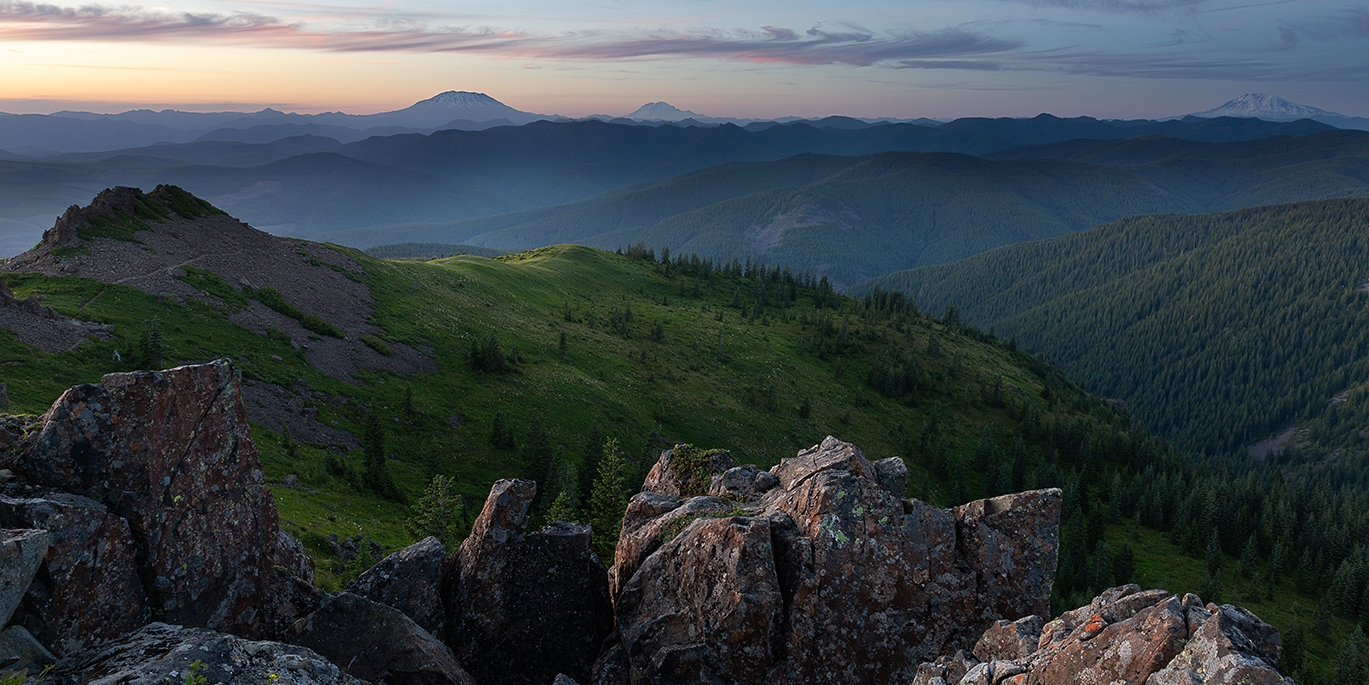 Columbia Gorge Hike - Silver Star Mountain - Ed's Trail Loop | Friends ...