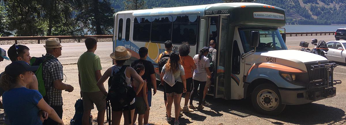 Car-Free Travel in the Gorge