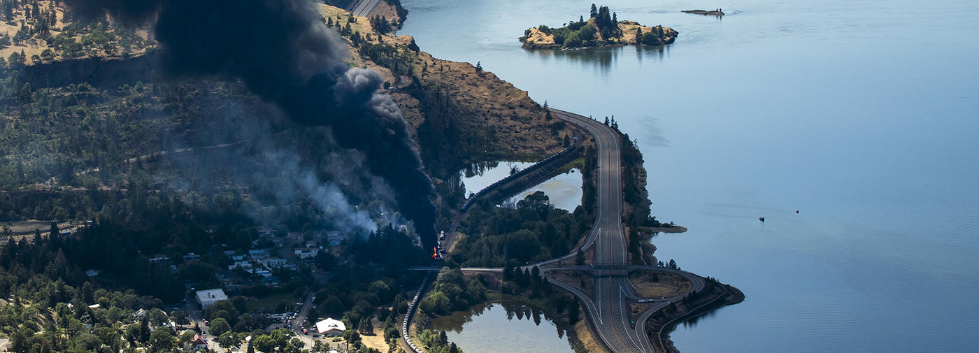 Mosier Oil Train Derailment