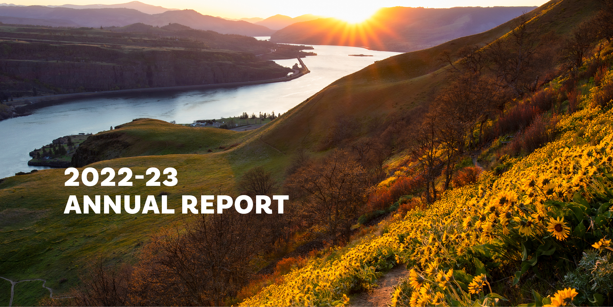 Digital Highlights: Friends of the Columbia Gorge 2022-23 Annual Report