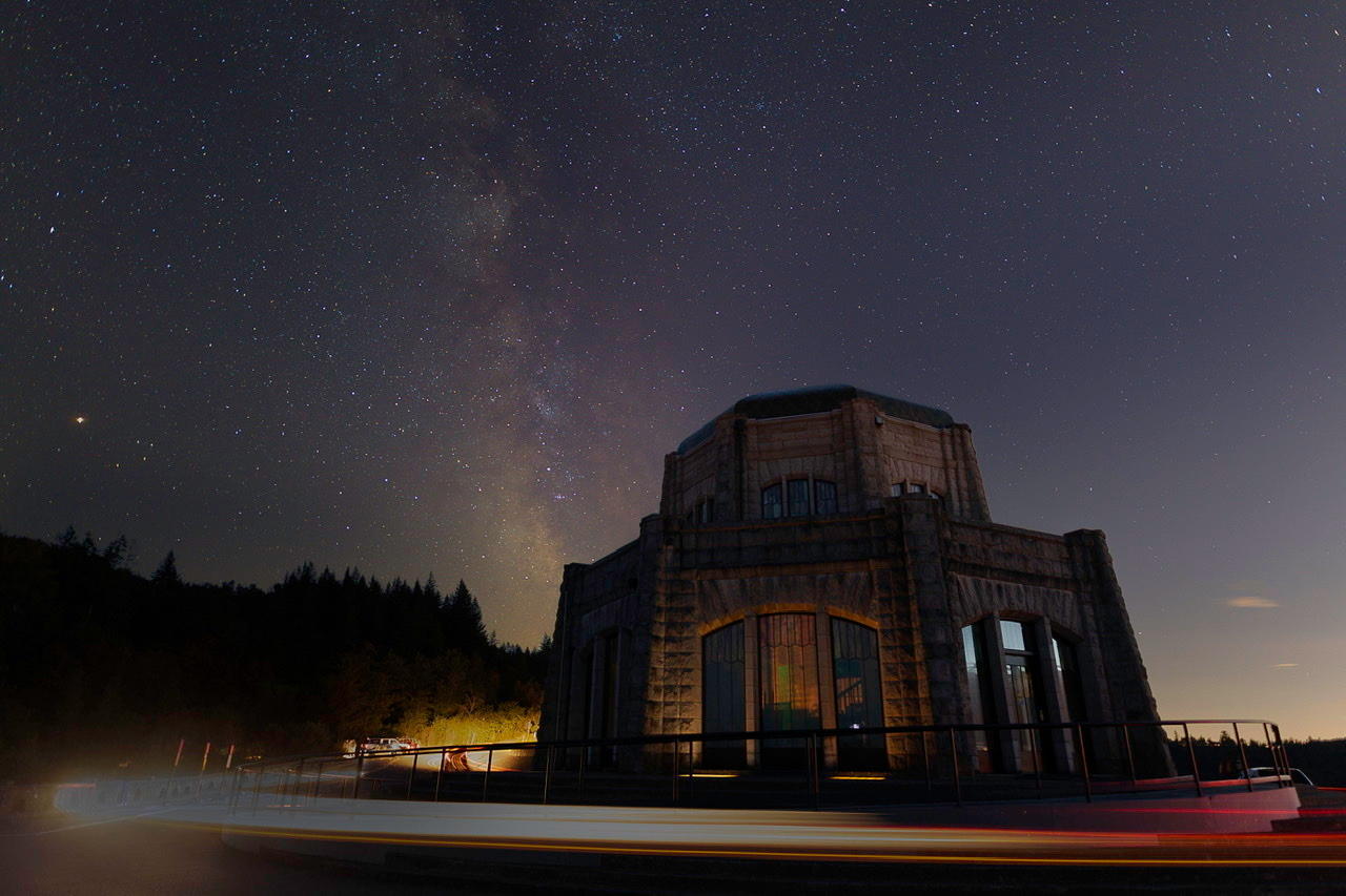 (Hon. Mention) Community + Culture- Matthew Smith: Milky Way Over the Beehive