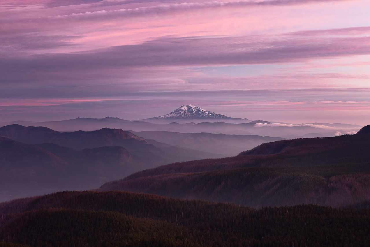 (Hon. Mention) Scenic Western Gorge- Matthew Smith: Eagle Creek Burn from Sherrard Point