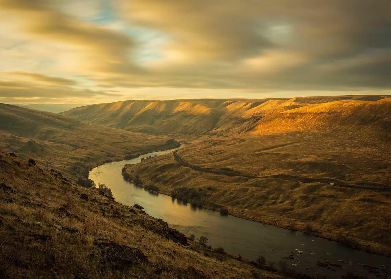 Deschutes River State Recreation Area, Winter light: Cate Hotchkiss