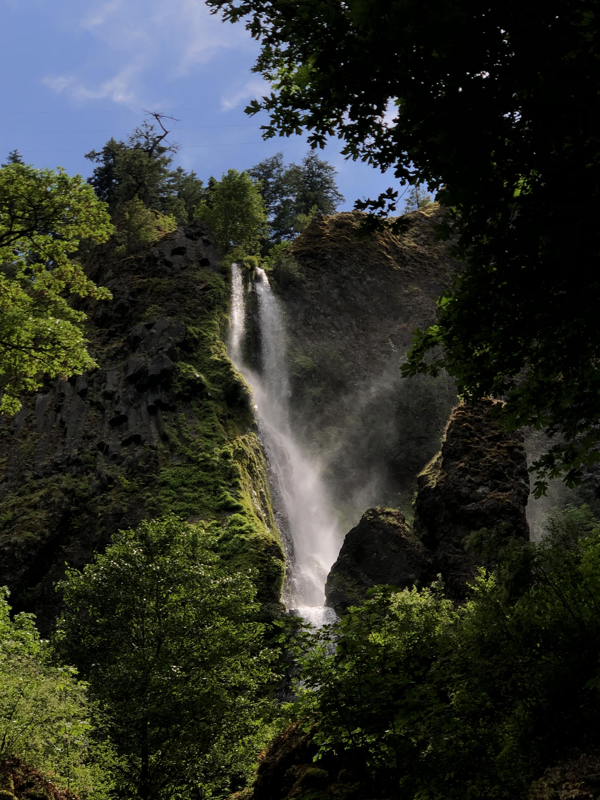 Honorable mention - Maggie Troxell (age 17 - Starvation Creek Falls