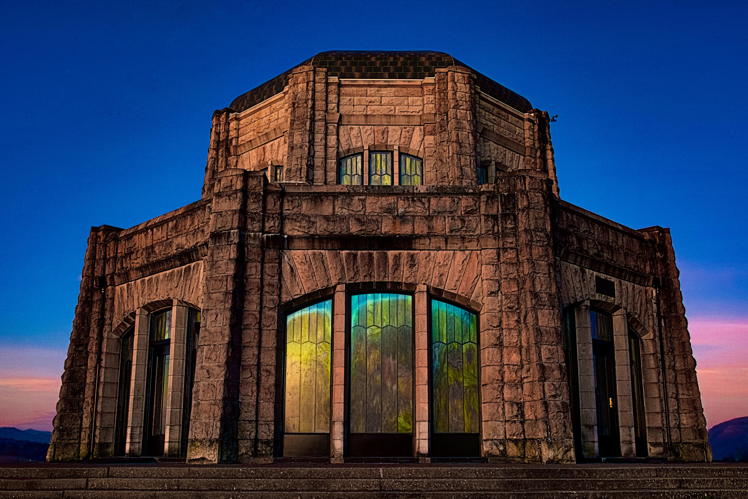 David Gorman / Vista House Sunset