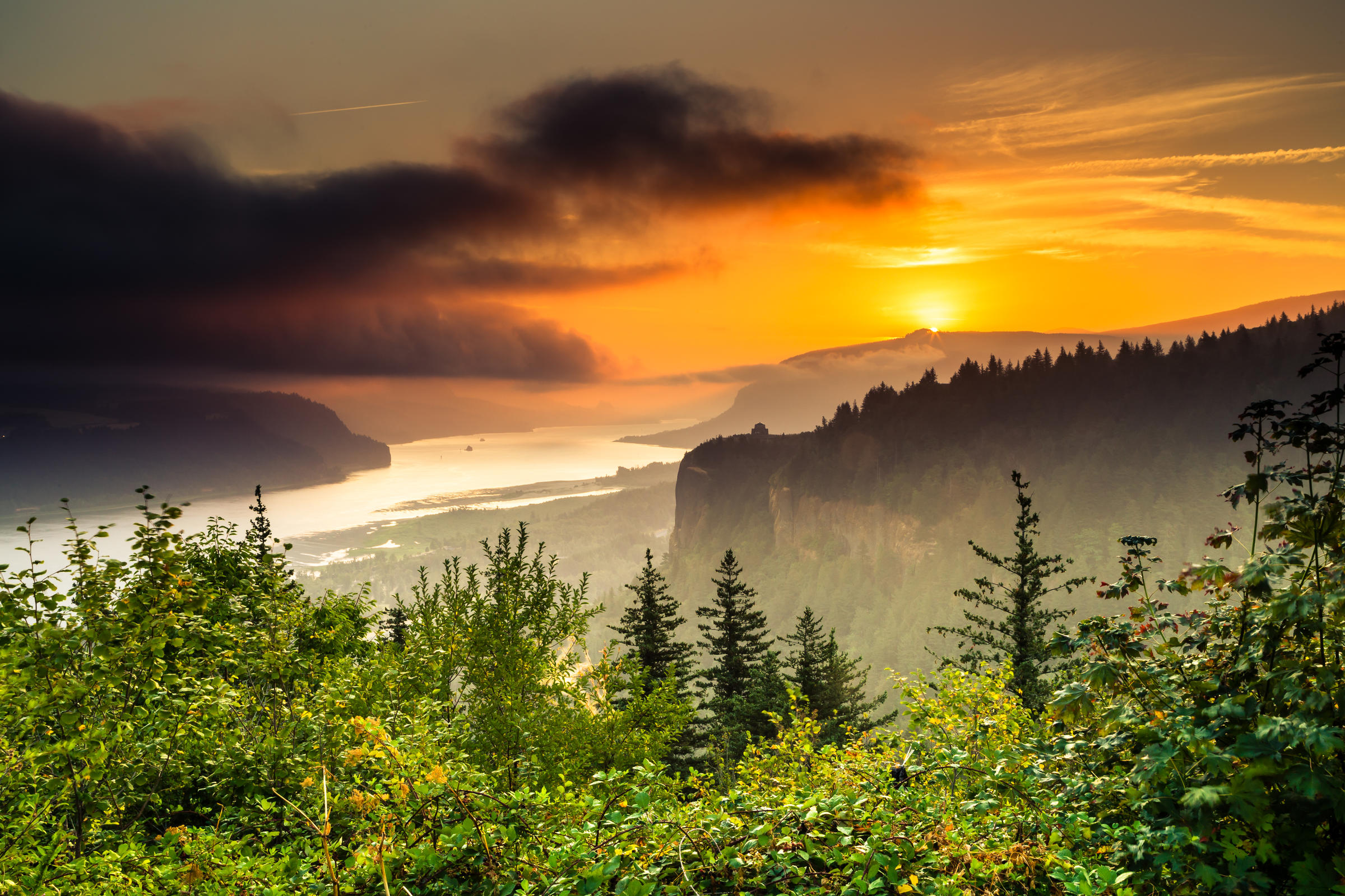 Tim Finnegan - Sunrise in the Gorge