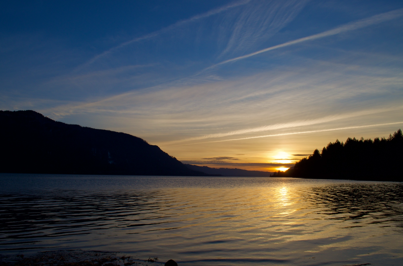 Honorable mention sunset from St Cloud Rec Area Columbia Gorge