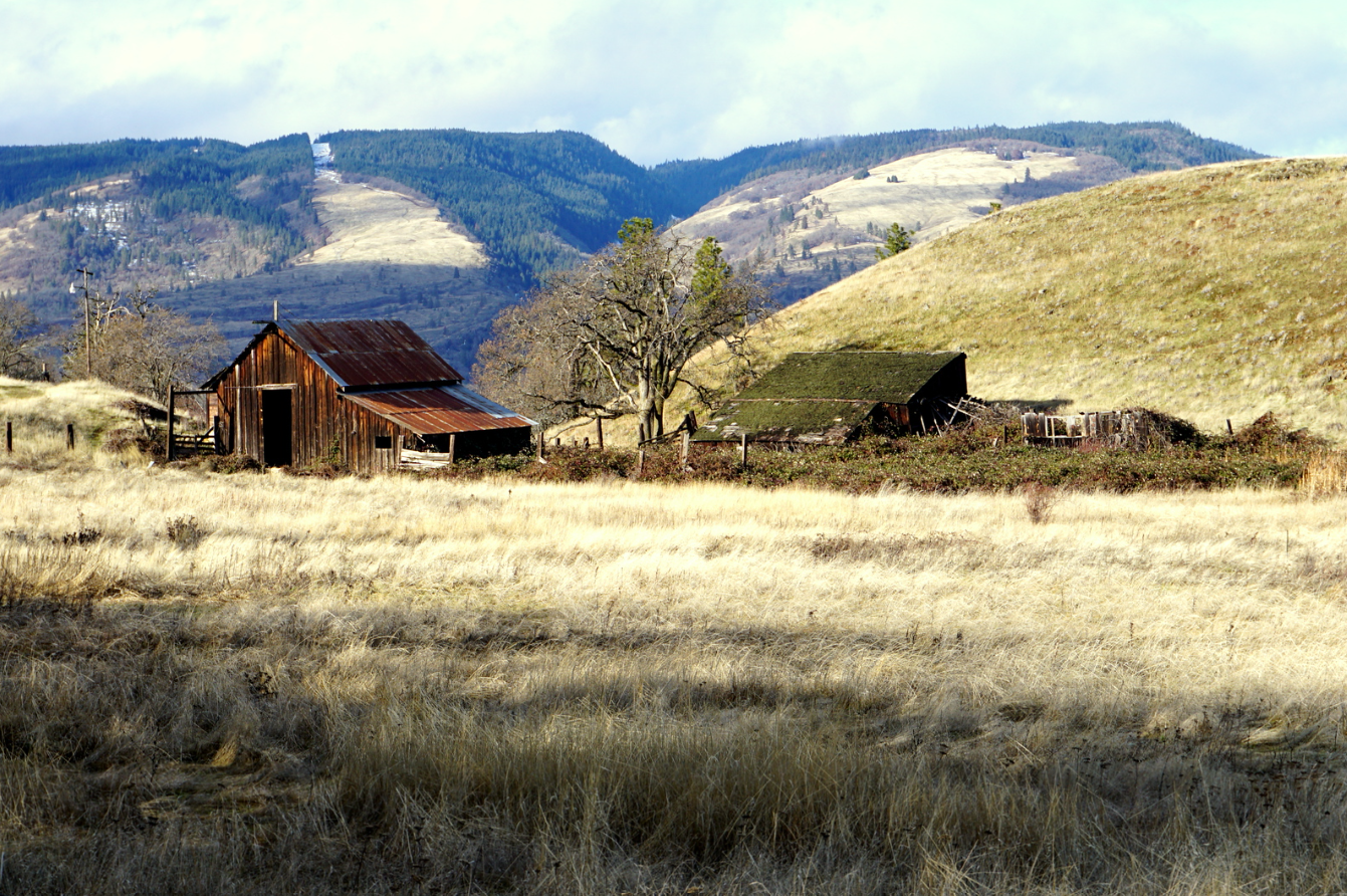 Ramm Suzy old barn along Historic Highway