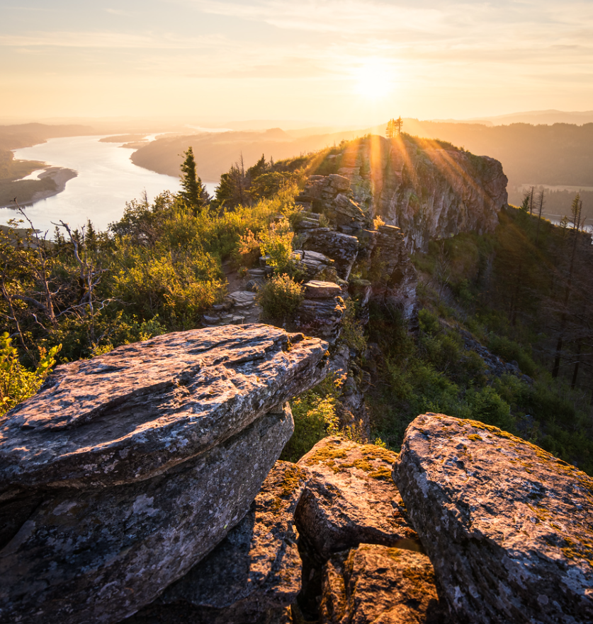 Elkinton Chris finalist Angels Rest evening view